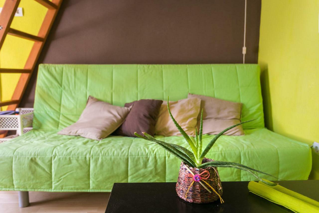 Green Apartment Budapeşte Dış mekan fotoğraf