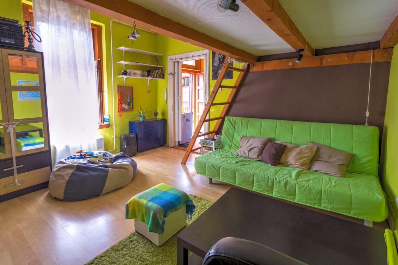 Green Apartment Budapeşte Dış mekan fotoğraf