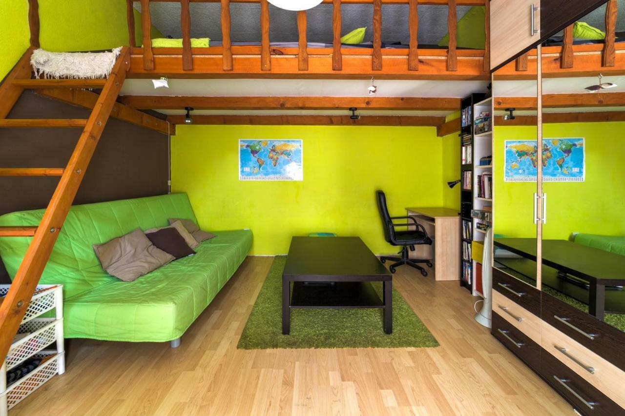 Green Apartment Budapeşte Dış mekan fotoğraf