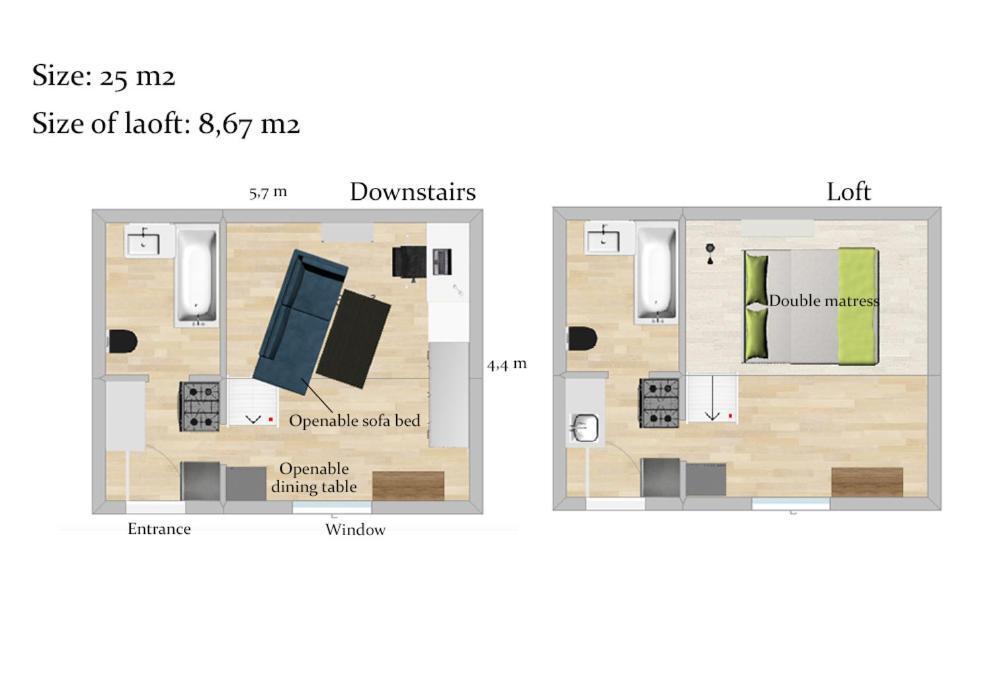 Green Apartment Budapeşte Dış mekan fotoğraf